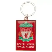 Liverpool FC Deluxe Keyring, LFC, Birthday, Father's Day, Official Merchandise