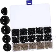 OHPHCALL 1 Set Realistic Acrylic Eyes for Dolls Acrylic Safety Eyes Kit for Stuffed Animals Plush Toys Crochet Projects Craft Supplies