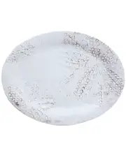 Fortessa DVM Sanibel White Oval Platter