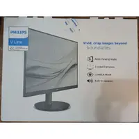 在飛比找蝦皮購物優惠-Philips 飛利浦 221V8A 22型 液晶顯示器