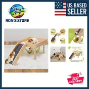 Cozy Multi-Purpose Hideout Hammock & Platform for Guinea Pigs & Friends