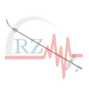 SPACKMAN CANNULA UTERINE WITH METAL CONE SURGICAL GYNECOLOGY INSTRUMENTS 5 PCS