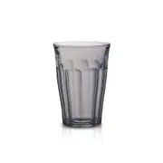 4pc Duralex Picardie 360ml Highball Glass Tumbler Water Drink Cup Set Grey