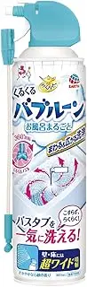 Earth Japan Pharmaceutical Rakuhapi Kurukuru Bubbleoon Entire Bath Bath Detergent 360ml