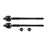 2 Pcs KYB Front Rack Ends for Nissan Murano Z50 3.5L SUV VQ35DE V6 24V 2005-2009