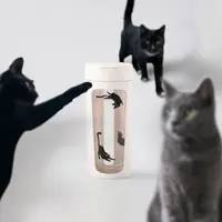 在飛比找PChome24h購物優惠-S+｜PURE 純粹運動貓咪環保杯 (設計聯名款)