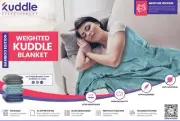 ZeroTie Luxury Weighted Blanket 5KG 7KG 9KG 11KG Bamboo Edition Adult/Queen
