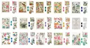 Michel Design Works Kitchen Towel, Oven Mitt, Potholder & Swedish Dishcloth Set