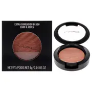 Extra Dimension Blush - Hushed Tone by MAC for Women - 0.14 oz Blush