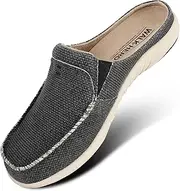 [WALK·HERO COMFORT AND SUPPORT] Womens Slippers with Arch Support, Walkhero House Slippers for Women with Suede Insole and Velvet Lining, Slip on Clog Indoor Outdoor House Shoes with Anti-Skid Rubber Sole