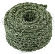1 Roll Multi-Function Rope Artificial Birds Nest DIY Scratching Rope Scratcher Cat Supply Scratching Post Twine Cat Accessory Scratching Post Rope Planters Tiki Easter Sisal