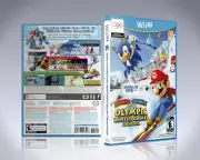 Wii U Replacement Case - NO GAME - Mario & Sonic - Winter Games - Sochi 2014