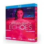 BD藍光高清歐美電視劇 ORPHAN BLACK: ECHOES 黑色孤兒：迴響 (2023) 英語發音 中文字幕 2碟