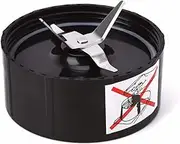 HomySpire Cross Blades a Spare Replacement Part for Magic Bullet Blender 250W MB1001 /MB1001B/MBR-1701 /MBR-1702 /MBR-1101 /MB-BX1770-02/MBR-0301 Model Only, Juicer and Mixer Magic Bullet Blade