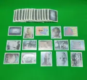 Set of 15 Kraft Men In Black Shrinkles/Shrinky Dinks 1997 Un-Shrunk