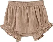 [Enfants Chéris] Baby Bloomers Diaper Cover for Girls Shorts 6 Months- 3 Years