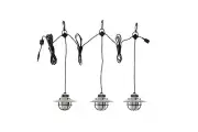 Barebones Edison String Light - Forest Lantern, Lantern, and Railroad Lantern -