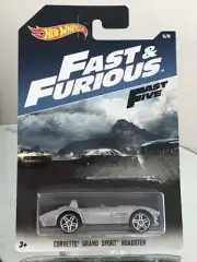 Hot Wheels ‘14 Corvette Grand Sport Roadster Fast & Furious Series Fast Five