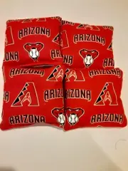 4 Cornhole Bag Set Corn Hole Arizona Diamondbacks