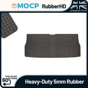 5mm Heavy-Duty Rubber Boot Mat to fit MINI Convertible R52 2004-2008