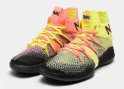 New Balance OMN1S Kawhi Leonard Sunrise Yellow Pink BBOMNXA2 SIZE 9 US