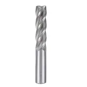 HSS-AL 4 Flute Straight End Mill Cutter CNC Router Bits, 20 x 20 x 75mm