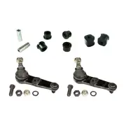 Whiteline Lower Control Arm Bush + Trupro Lower Ball Joint for Hyundai Lantra J1