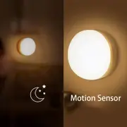 Intelligent Human Induction Led Night Lamp Usb Charging Emergency Automatic Lighting Bedside Cabinet Home Wardrobe Light