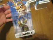 FOX AMIIBO SERIES STARFOX SUPER SMASH BROS NINTENDO SWITCH 3DS WII U