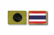 pins pin's flag national badge metal lapel backpack hat button vest thailand
