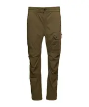 Ten C Elastic Waist Tech Cargo Pants IT54,50,52 Green