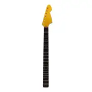 22Fret Full Scalloped Guitar Neck Finished Rosewood Fretboard for Replacement