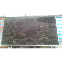 在飛比找蝦皮購物優惠-30年江南春色浮雕畫(純手工製作)