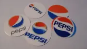 Pre Cut One Inch Bottle Cap Image SODA DRINK PEPSI Free Shipping