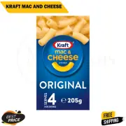 Kraft Mac and Cheese Original Pasta Easy Microwaveable Macaroni Instant Pasta AU
