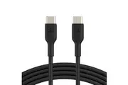Belkin 2M USB-C to USB-C Data Charging Cable for HTC LG Samsung S9 S10 Black