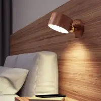 在飛比找momo購物網優惠-【Noname】床頭燈 小夜燈 LED燈 閱讀燈 氣氛燈(質