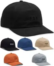 Fox Racing Wordmark Adjustable Hat