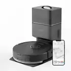 Roborock Q5 Pro+ Robot Vacuum and Mop with Auto-Empty Dock - Black