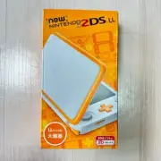 Nintendo 2DS LL 4GB White Charger Handheld System Console Japan Type