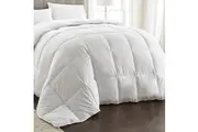 Machine Washable 80% WHITE GOOSE DOWN 20% Feather Quilt King