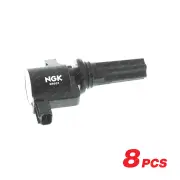 8 x NGK Ignition Coils for Jaguar S Type 4.0L 4.2L V8 32V AJ34 AJ35 1999-2008