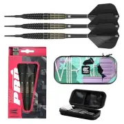 TEAM PRO 2BA brass dart set & TAKOMA ICON WALLET dart case (MIKURU SUZUKI)