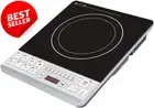 2000W Induction Cooktop, Single Burner, Sensor Touch, 8 Power Levels, Adjustable