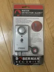Flood / Water Detector Alert System Doberman Security - Brand New SE-0111