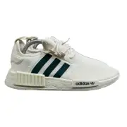 Adidas NMD_R1 Cream White Mineral Green Shoes FZ6001 Women's Sizes 7 - 10