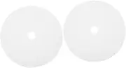 OFFSCH 2Pcs Reusable Silicone Dehydrator Sheets Non Stick for Fruit Meat Drying for Dehydrator Machines Easy to Clean Dehydrator Mats