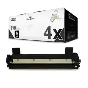 4x Toner for Dell E 310 514 515 Dw Dn 593-BBLR 2RMPM Black