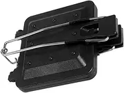 Portable Non Stick Sandwich Maker Multi Functional Breakfast Pan for Outdoor Home Use Easy to Clean Kitchen Essential for Waffles Desserts Steaks Compatible with Induction