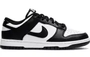 Nike Dunk Low Panda Black White US 12